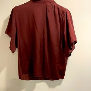 Vince, Women’s XS silk blouse.
